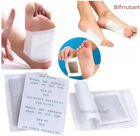 BIFRRUTANT Ginger Footpatch Foot Pad for Swelling
