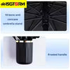 Multi-purpose, convenient, foldable car window sunshade, interior protector, auto part accessory, front umbrella cover