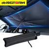 Multi-purpose, convenient, foldable car window sunshade, interior protector, auto part accessory, front umbrella cover