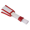 Car air conditioning vent cleaning tool, multi-purpose vacuum brush, interior car accessories, multi-purpose cleaning brush