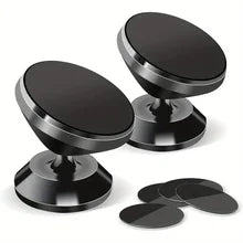 Magnetic Car Phone Holder, Magnetic Mount, Mobile Phone Holder, GPS, Supports iPhone 14, 13, 12 Pro, Xiaomi, Huawei, Samsung, OnePlus
