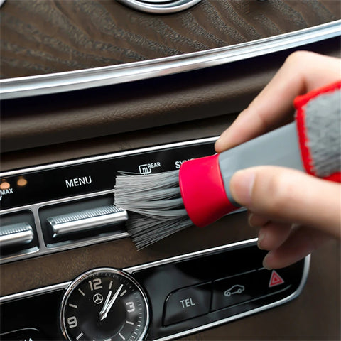 Car air conditioning vent cleaning tool, multi-purpose vacuum brush, interior car accessories, multi-purpose cleaning brush