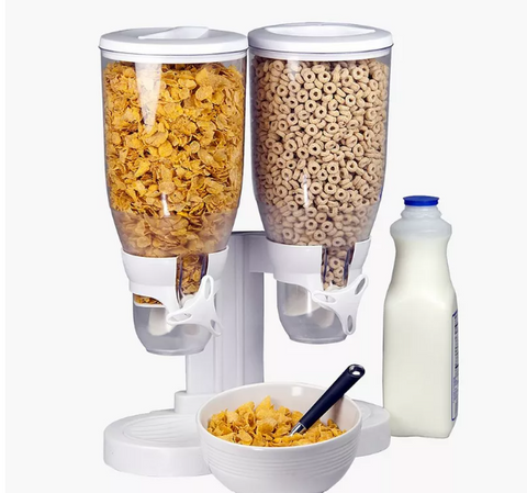 Cereal Double Dispense