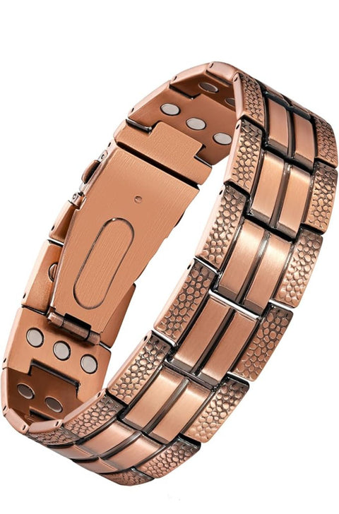 Magnetic Therapy Bracelet for Men & Women – Stylish Wellness Wristband
