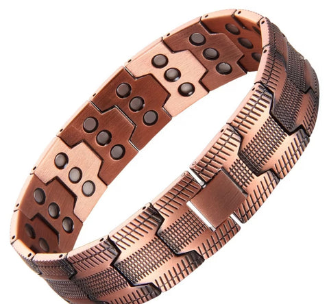 Magnetic Therapy Bracelet for Men & Women – Stylish Wellness Wristband